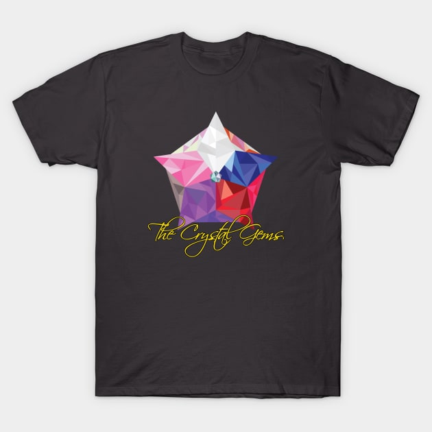 The Crystal Gems T-Shirt by Hillier